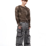 Warcore Distressed Tactical Hoodie - Fuga Studios