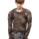 Warcore Distressed Tactical Hoodie - Fuga Studios