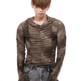 Warcore Distressed Tactical Hoodie - Fuga Studios