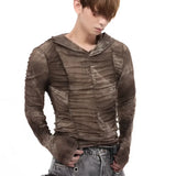 Warcore Distressed Tactical Hoodie - Fuga Studios