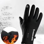Wasserfeste Winter Fahrradhandschuhe - Fuga Studios