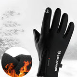 Wasserfeste Winter Fahrradhandschuhe - Fuga Studios
