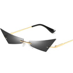 Y2K Cat Eye Sunglasses - Fuga Studios