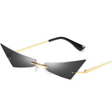 Y2K Cat Eye Sunglasses - Fuga Studios