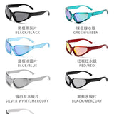 Y2K Fashion Sport Sunglasses - Fuga Studios