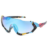 Y2K Sport Camouflage Sunglasses - Fuga Studios