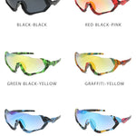Y2K Sport Camouflage Sunglasses - Fuga Studios
