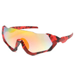 Y2K Sport Camouflage Sunglasses - Fuga Studios