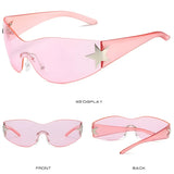 Y2K Star Sunglasses - Fuga Studios