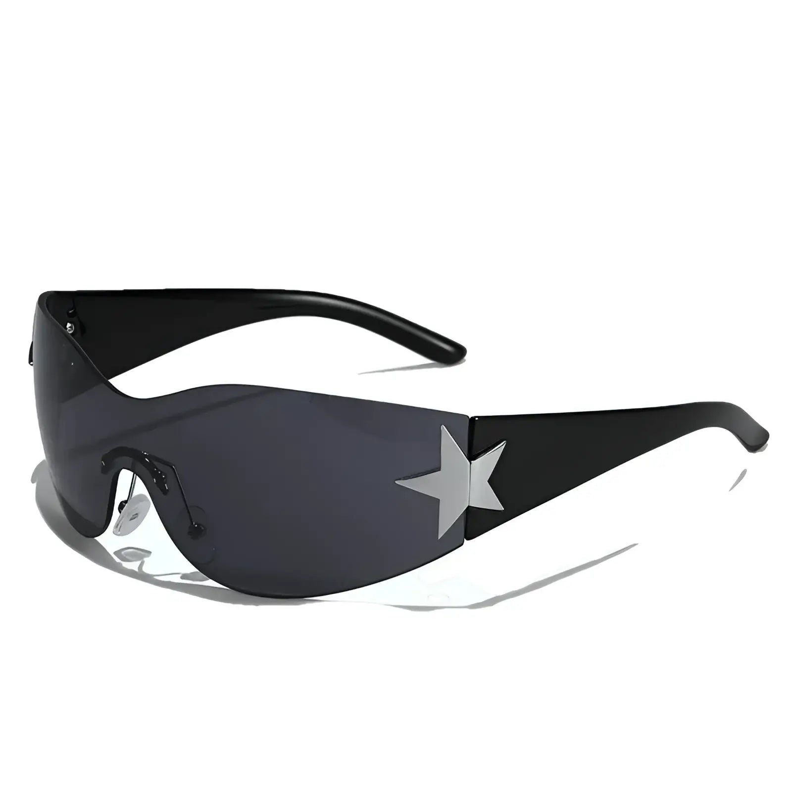 Star Trek Dior Techno Sunglasses Y2K Star Sunglasses Limited