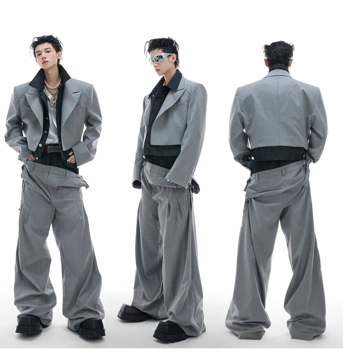 80s Outfit Ideas — Power-Hour-Business-Archetyp im Opium-Schnitt