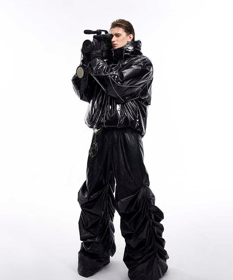 Korean 80s Fashion — Oversized Layering und Retro-Style bei Fūga Studios