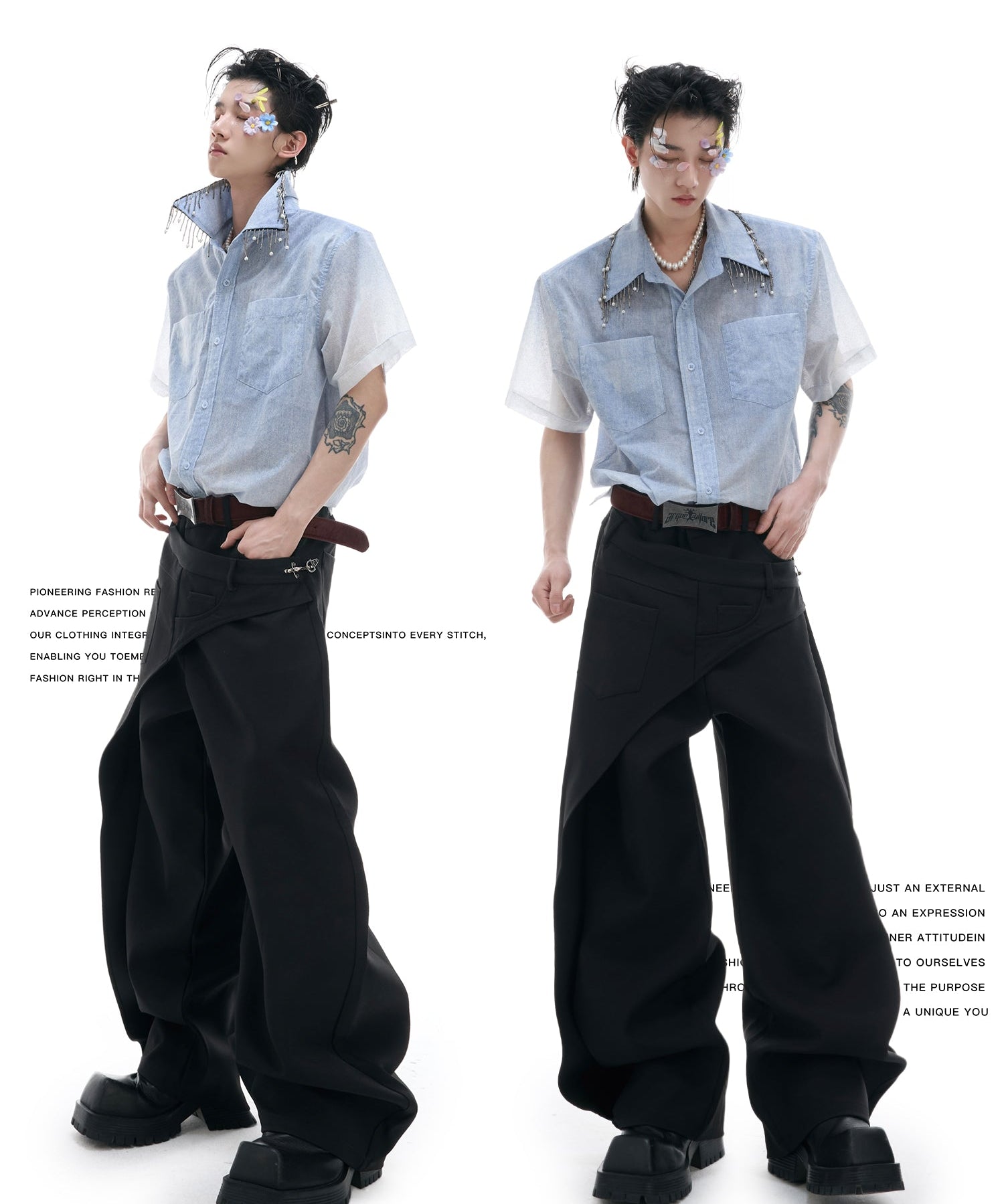 Korean Two Piece Outfit — koordiniertes Matching Set im Opium Style