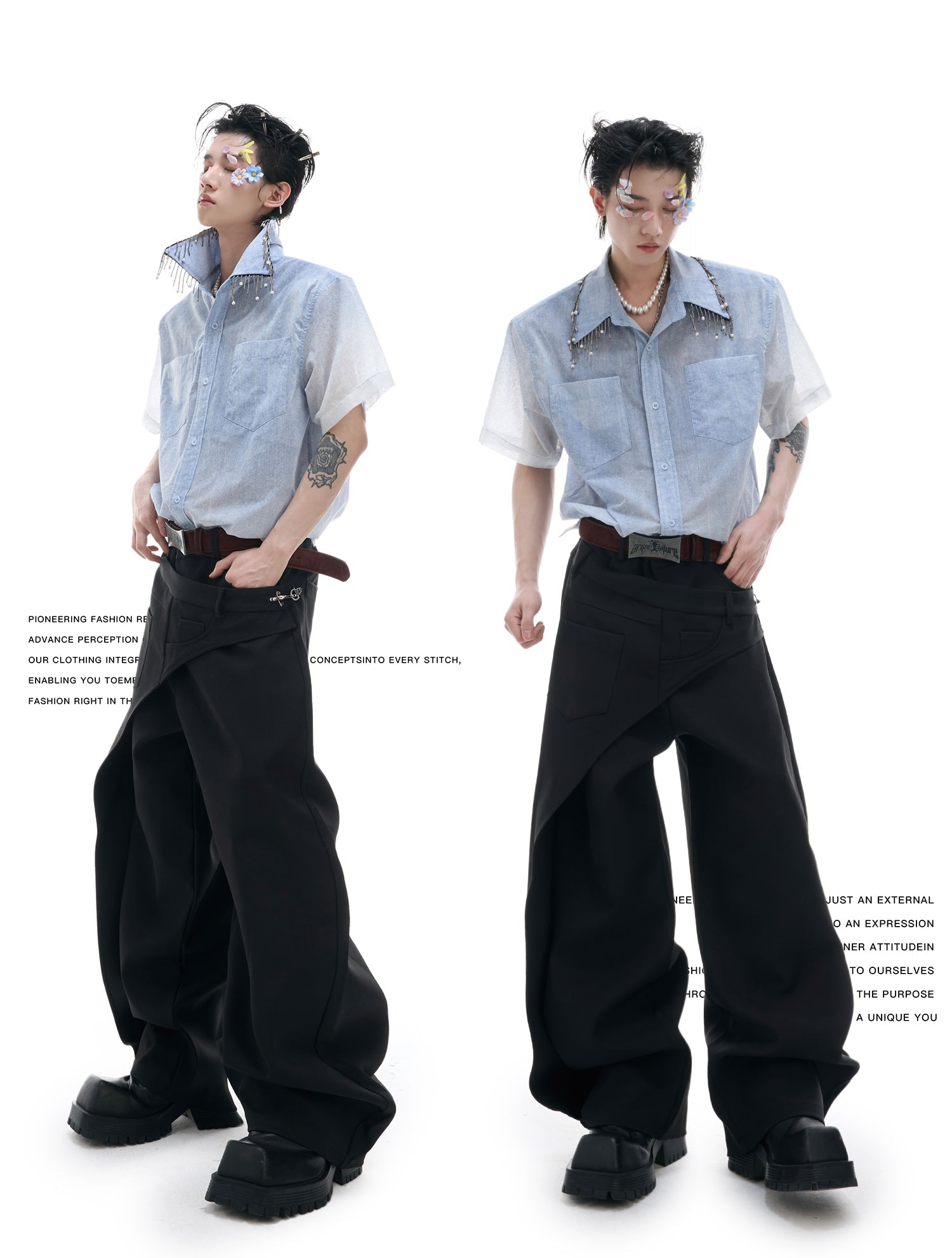 Korean Two Piece Outfit — koordiniertes Matching Set im Opium Style