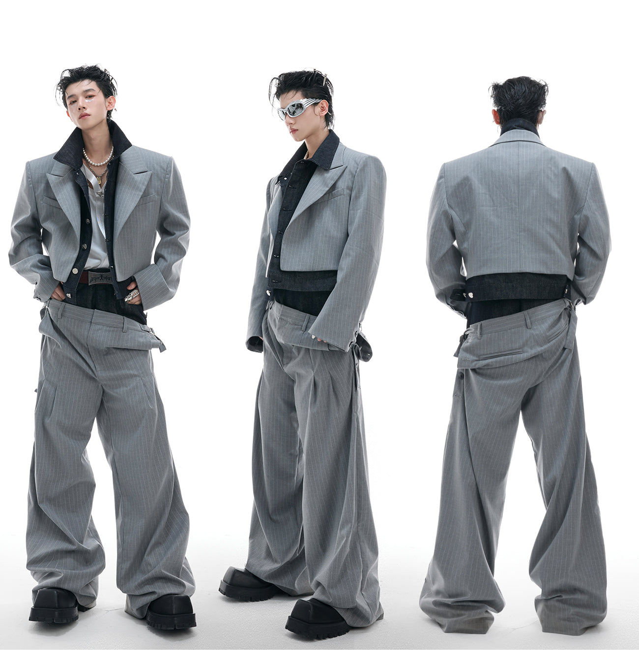 80s Outfit Ideas — Power-Hour-Business-Archetyp im Opium-Schnitt