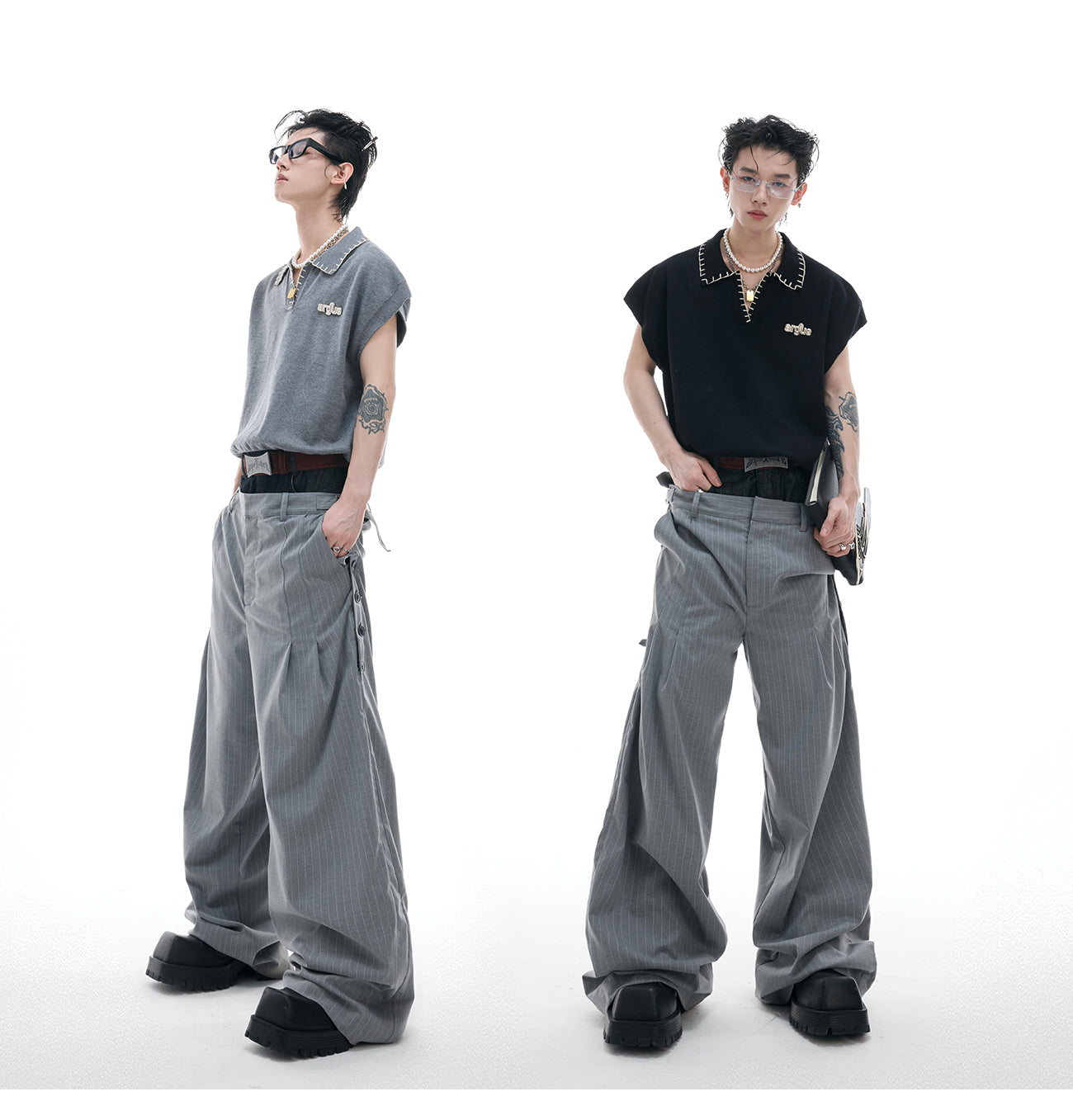 80s Preppy Fashion - Fuga Studios