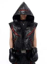 All Black Goth Outfit: Monochrom richtig bauen