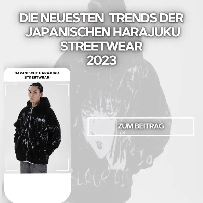 Entdecke die neuesten Trends der Japanischen Harajuku Streetwear - Ultra Techwear