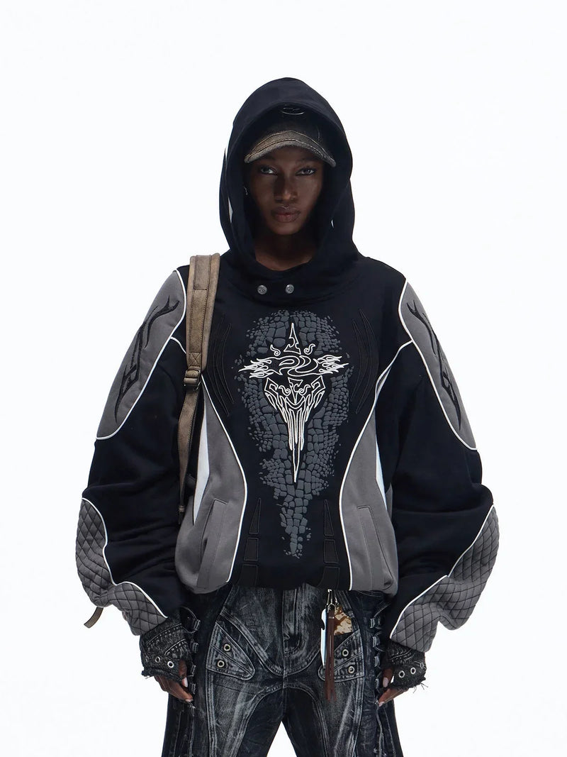 Fairy Kei Fashion – Opium Racing Cobra Hoodie | Fūga Studios