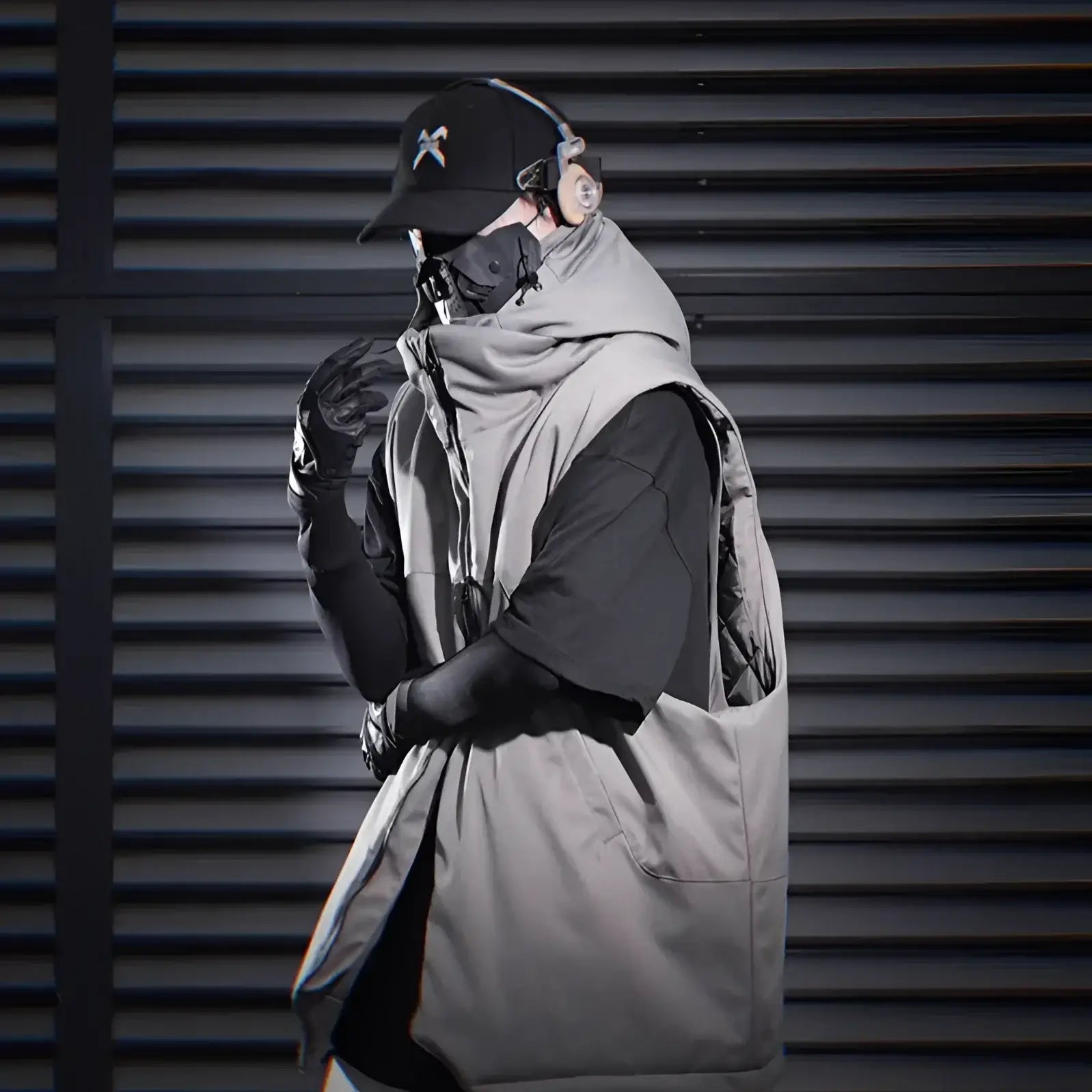 Futuristische Techwear 2025