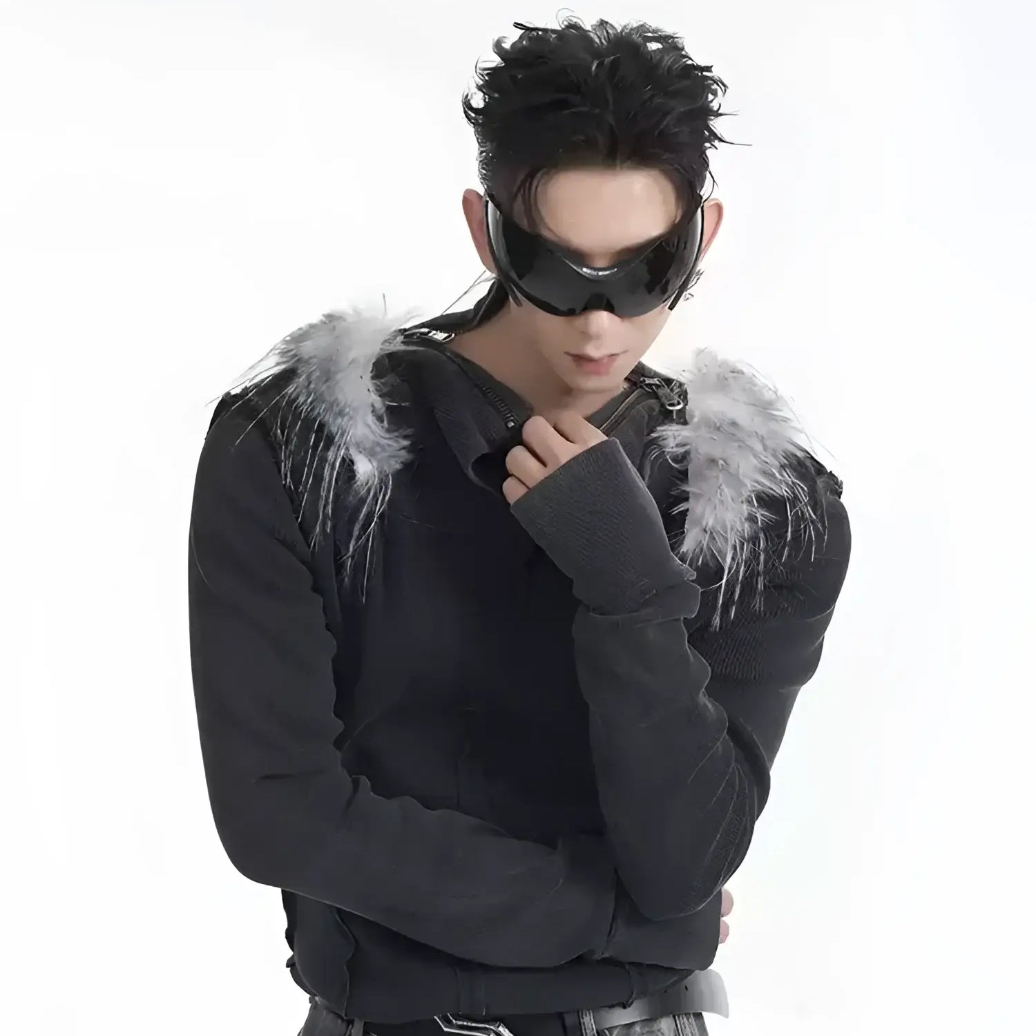 Goth Business Casual Male 2025