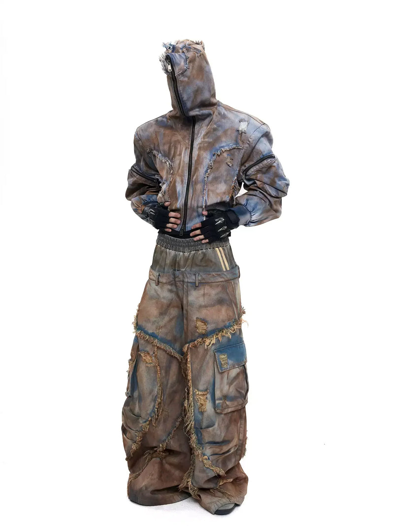 Harajuku Fashion Meaning – Opium Wasteland Destroyer Set | Fūga Studios