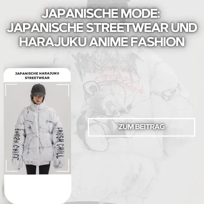 Japanische Mode: Ein Einblick in die Welt von Ultra Techwear, Japanische Streetwear und Harajuku Anime Fashion - Ultra Techwear