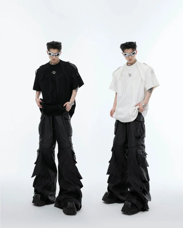 Korean Streetwear Layering - Fuga Studios