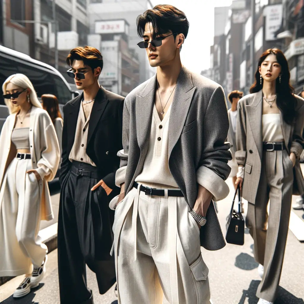 Koreanische Sommermode - Lebendige Trends und Styles