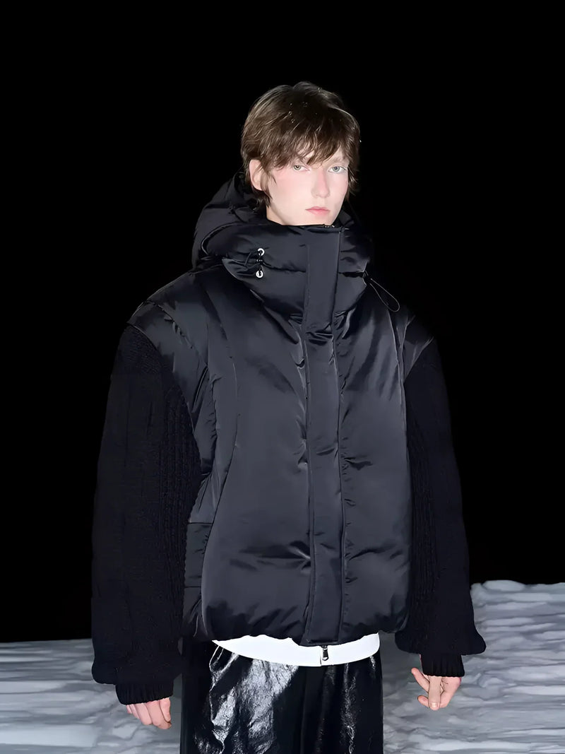 Lolita Fashion – Opium Winter Puffer Jacket | Fūga Studios