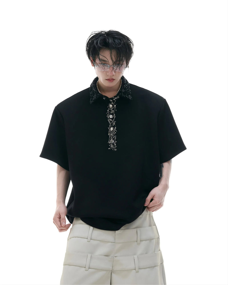 Nu Goth Fashion Outfit in Schwarz von Fūga Studios