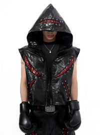 All Black Goth Outfit: Monochrom richtig bauen