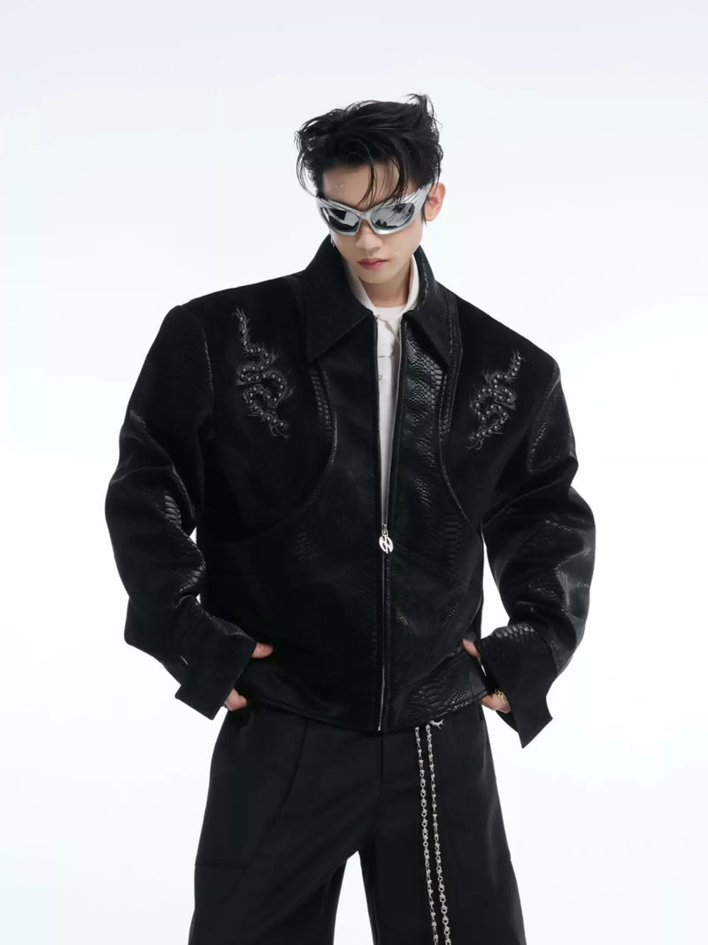 Harajuku Fashion History – Opium Dragon Embroidery Jacket | Fūga Studios