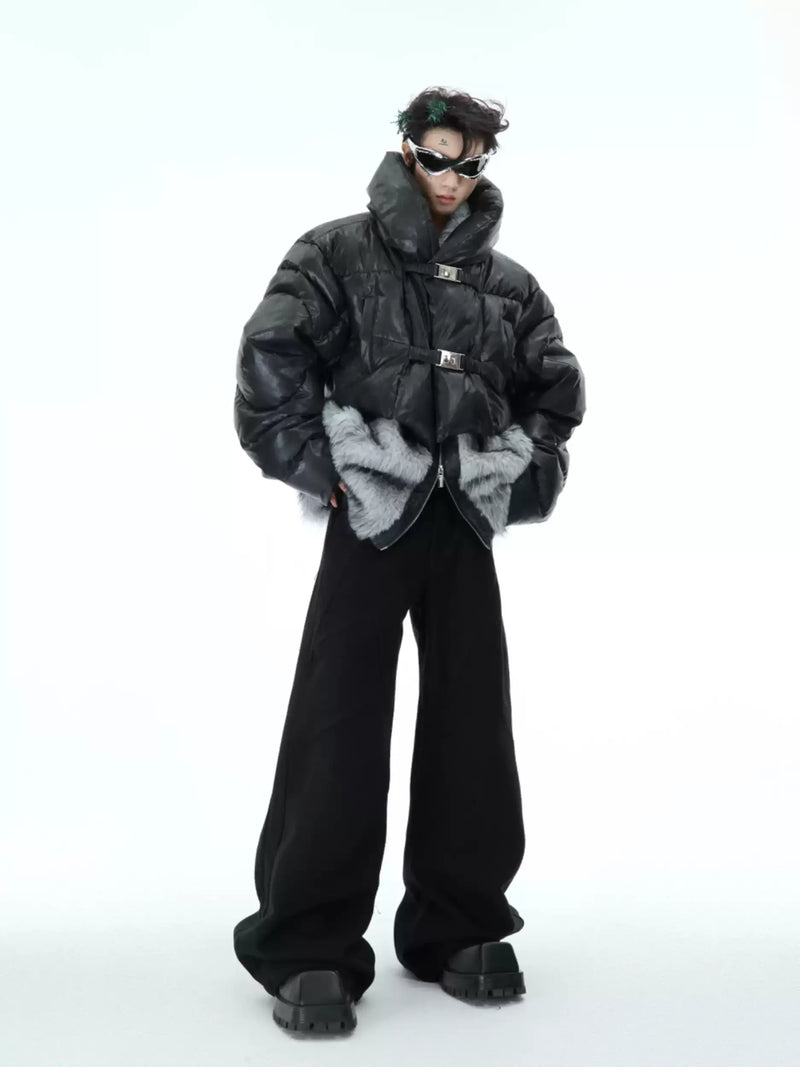 Harajuku Fashion 90er – Opium Frost Puffer | Fūga Studios