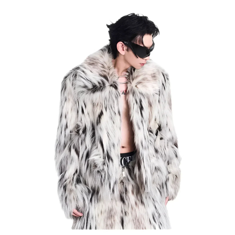 2000er Harajuku Fashion – Opium Frost Wraith Jacket | Fūga Studios