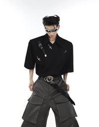 1970s Goth Fashion: Der rohe Ur-Look der Gothic-Szene