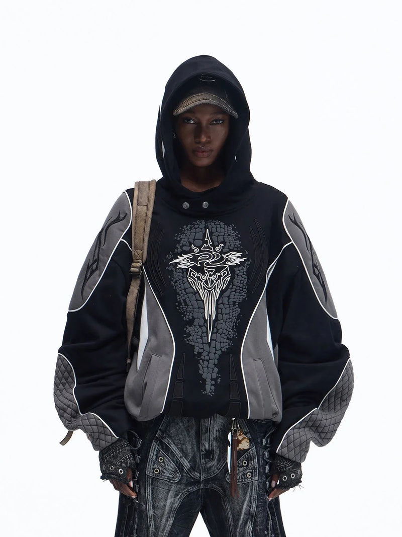 Fairy Kei Fashion – Opium Racing Cobra Hoodie | Fūga Studios