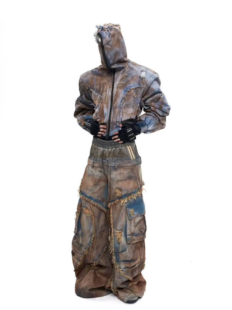 Harajuku Fashion Meaning – Opium Wasteland Destroyer Set | Fūga Studios
