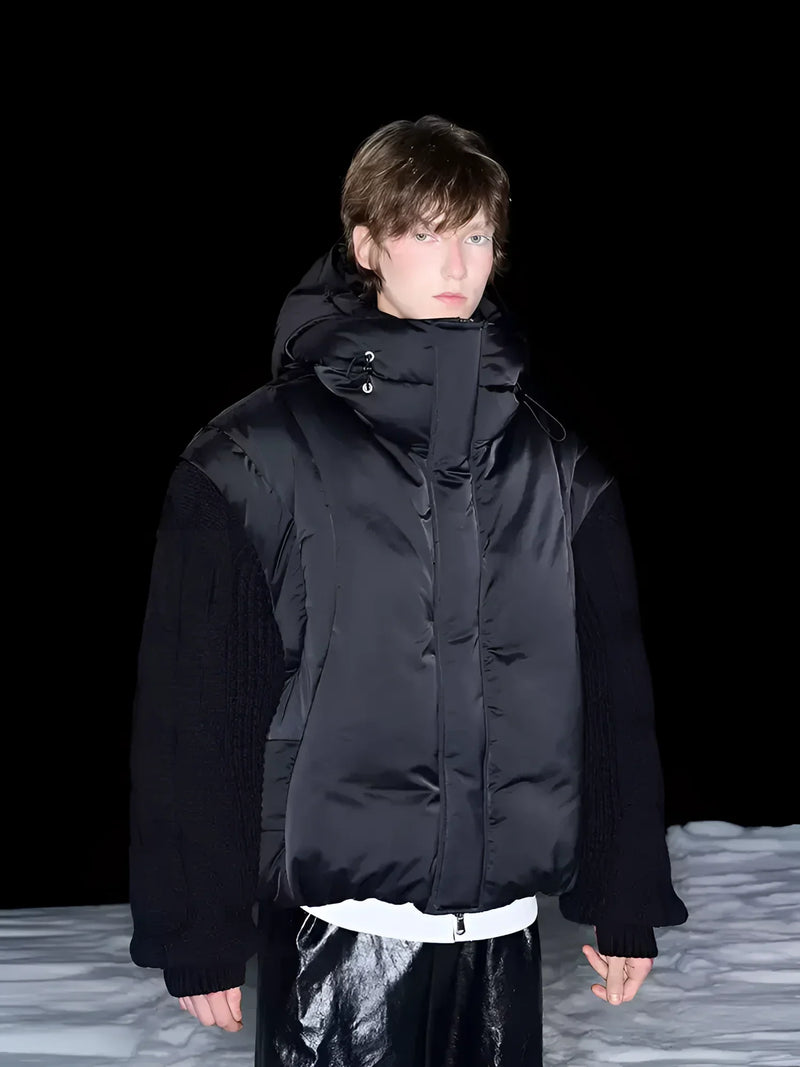 Lolita Fashion – Opium Winter Puffer Jacket | Fūga Studios