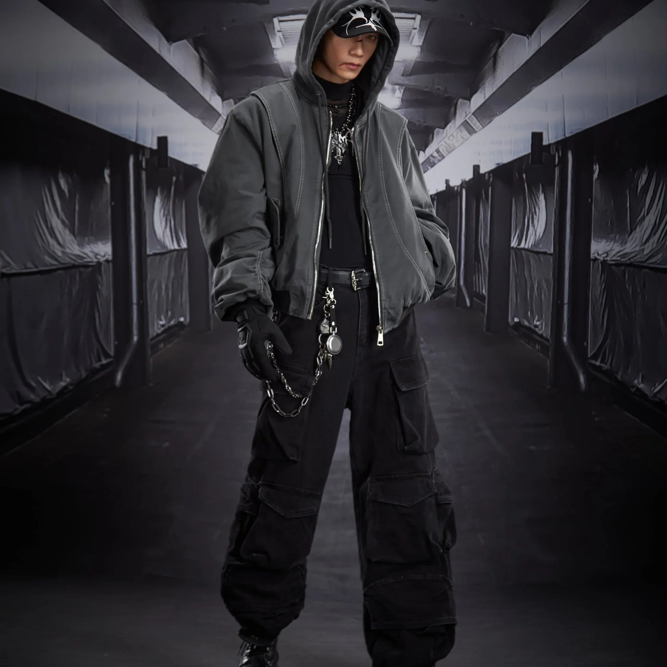 Mens Techno Fashion - Fuga Studios