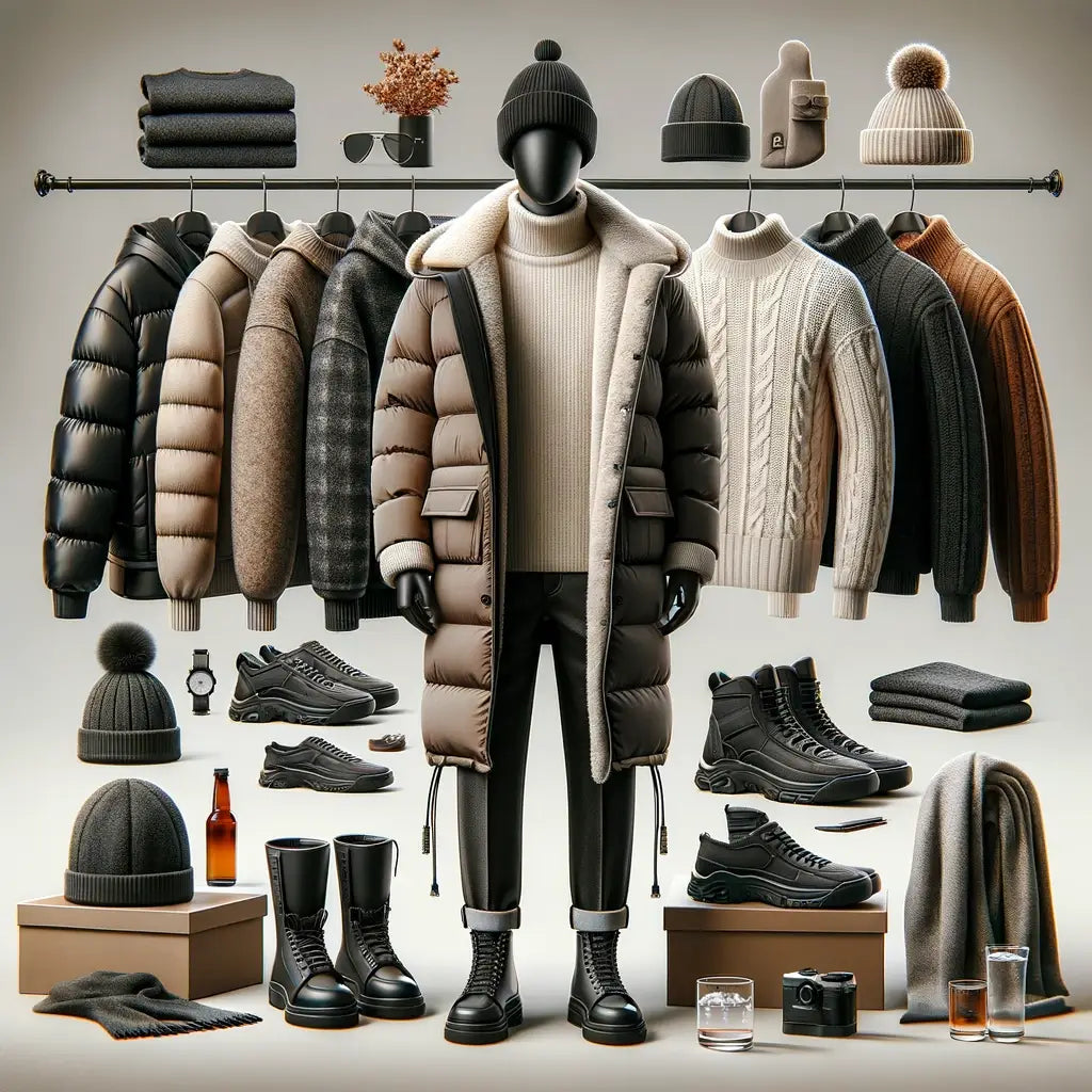 Top 5 Korean Male Fashion Winter Essentials of 2024