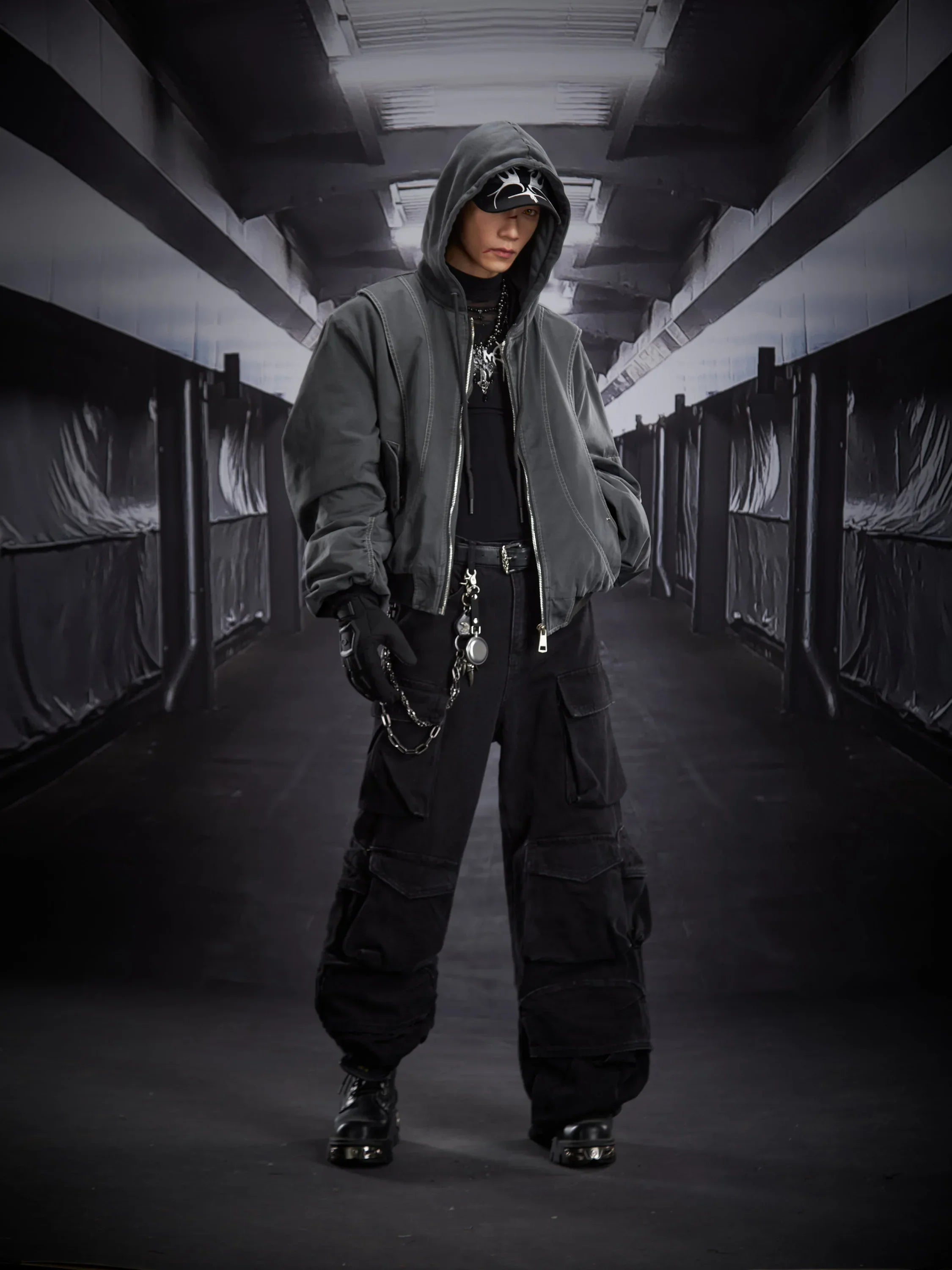Wetterfeste Techwear Kleidung — Fuga Studios