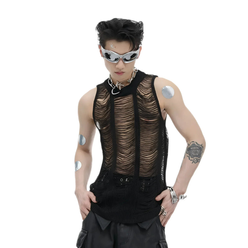 Whimsigoth Fashion – Opium Mesh Top | Fūga Studios