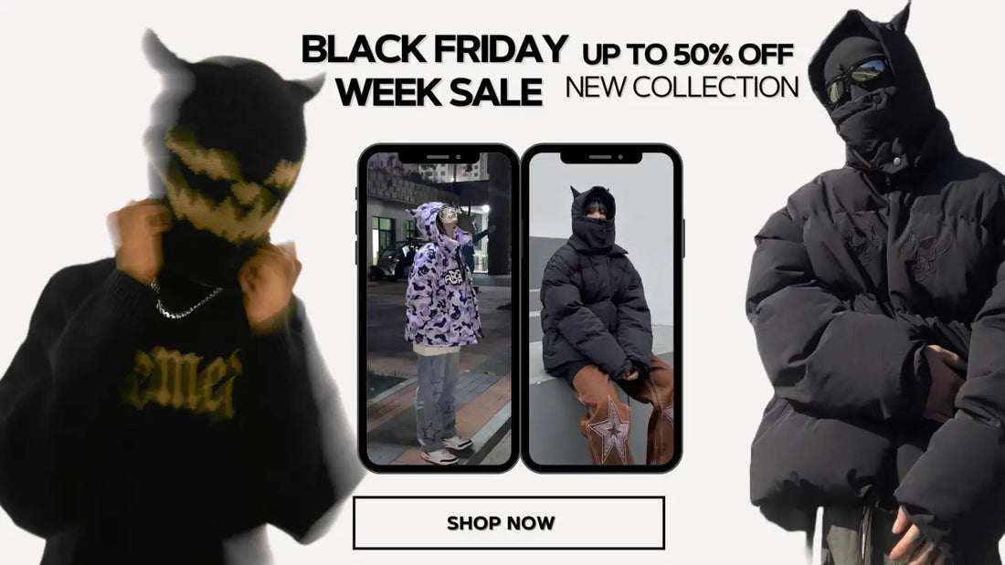Black Friday Week Sale - Ultra Techwear