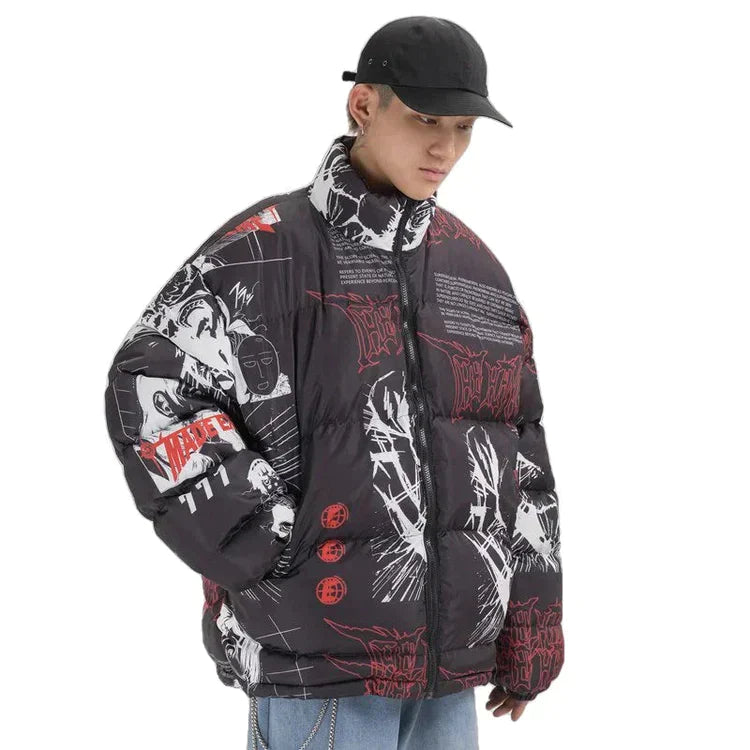 Y2K Puffer Jackets | Retro Style Wintermode | Fūga Studios