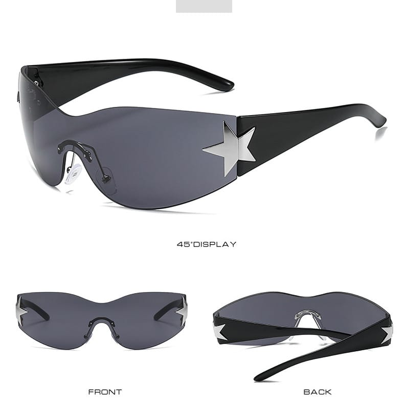 Y2K Star Sunglasses