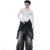 Opium Anello di metallo Longsleeve