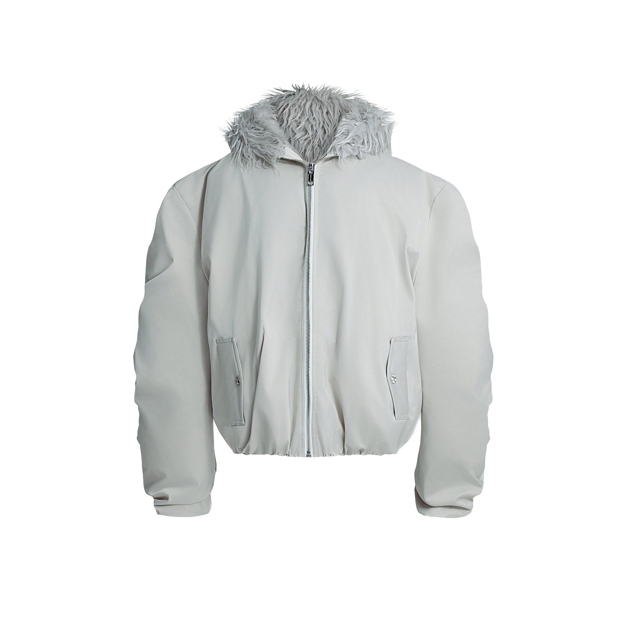 Opium Faux Fur Puffer Jacket