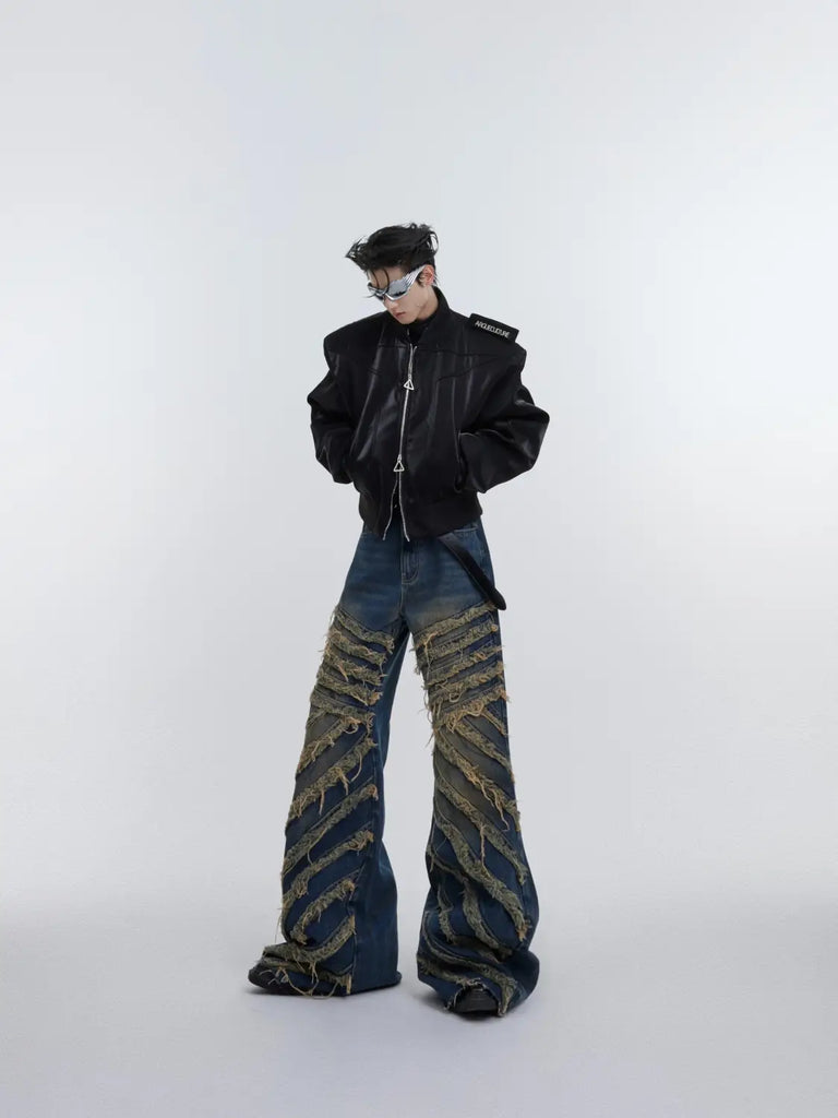 Opium Fringed Jeans