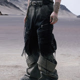 Opium Gradient Multi-Pocket Cargo Pants